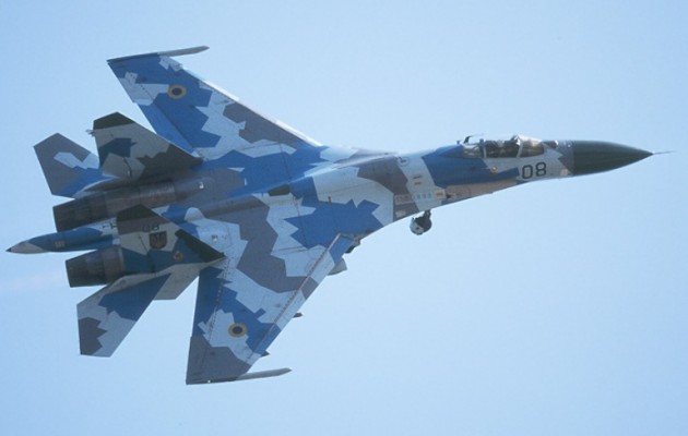 Ουκρανικά πολεμικά αεροσκάφη πέταξαν πάνω από το ξεσηκωμένο Ντονέτσκ