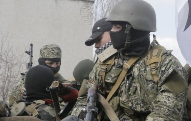 “Αντιτρομοκρατική” επιχείρηση διέταξε ο Ουκρανός πρόεδρος