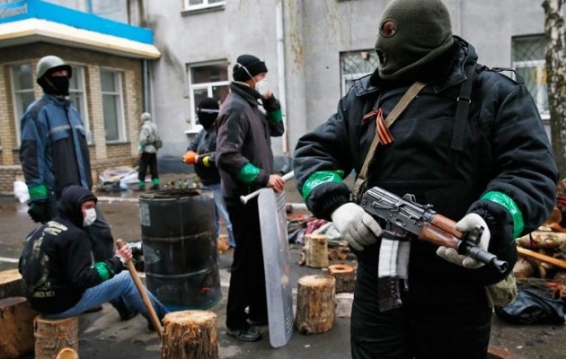 Οι Ουκρανοί κήρυξαν τον πόλεμο κατά των Ρώσων