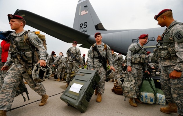 150 Αμερικανοί στρατιώτες στη Λετονία για να την… προστατέψουν από τον Πούτιν!