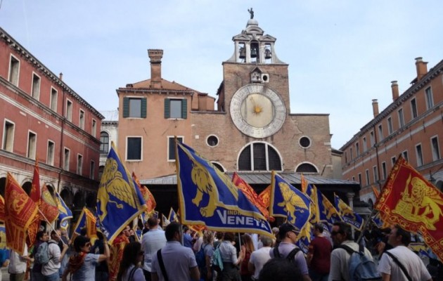 Ιταλία: Σύλληψη 24 Βενετσιάνων αυτονομιστών για “τρομοκρατική δράση”