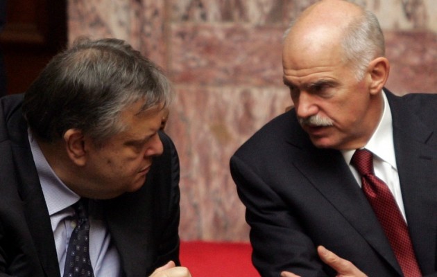 Διαβάστε λέξη προς λέξη τον άγριο καβγά Βενιζέλου – Παπανδρέου