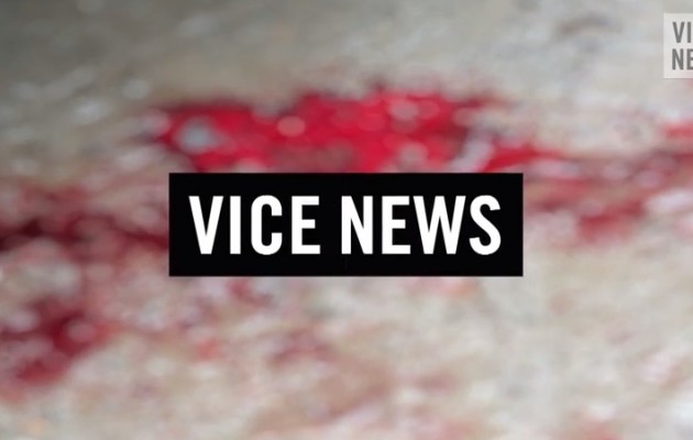 Το VICE NEWS μέσα στα οδοφράγματα του Σλοβιάντσκ