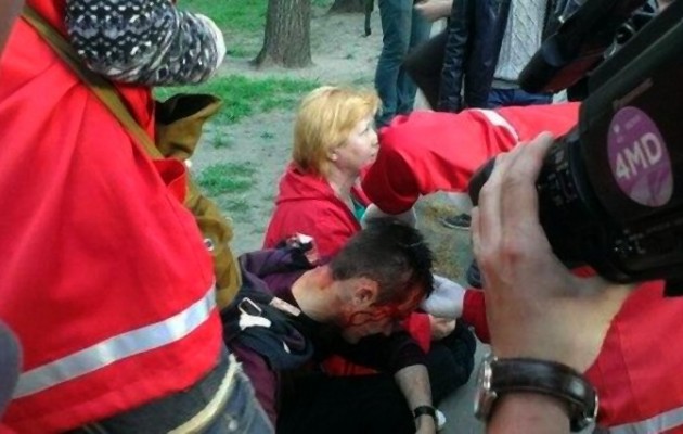 Χάρκοβο: Νεκροί σε επεισόδια μεταξύ Ουκρανών και Ρώσων