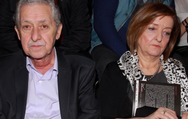 Γκρίνιες στη ΔΗΜΑΡ για τη σύζυγο του μπάρμπα Φώτη