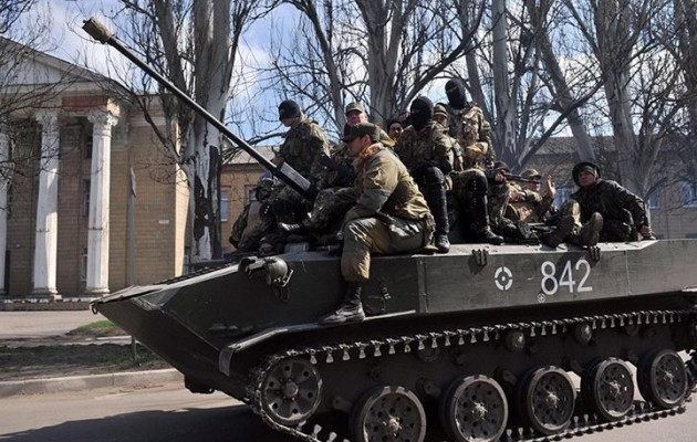NATO: Τα ρωσικά στρατεύματα δεν θα εισέλθουν στην ανατολική Ουκρανία