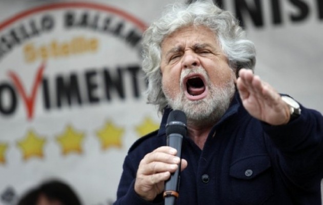 Προηγείται το “ΟΧΙ” στην Ιταλία και ανοίγει τον δρόμο για κυβέρνηση Μπέπε Γκρίλο