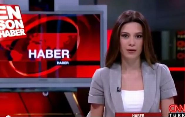 Λήμνος – σεισμός: Η δημοσιογράφος του CNN Turk ταρακουνήθηκε