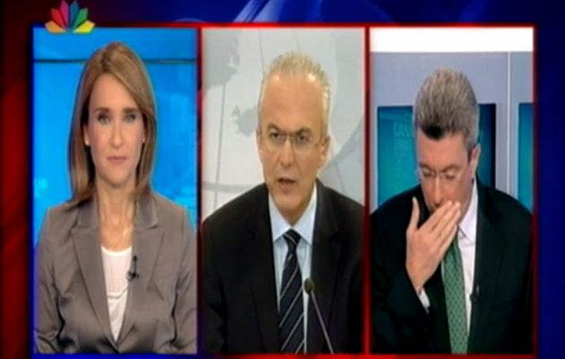 Νίκος Χατζηνικολάου: Πνίγηκε στο δελτίο ειδήσεων