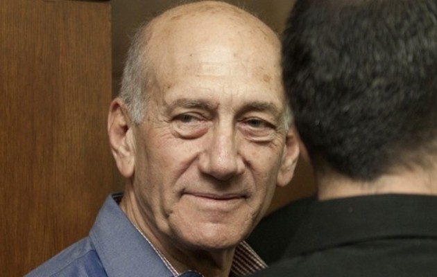 6 χρόνια φυλακή στον πρώην πρωθυπουργό του Ισραήλ