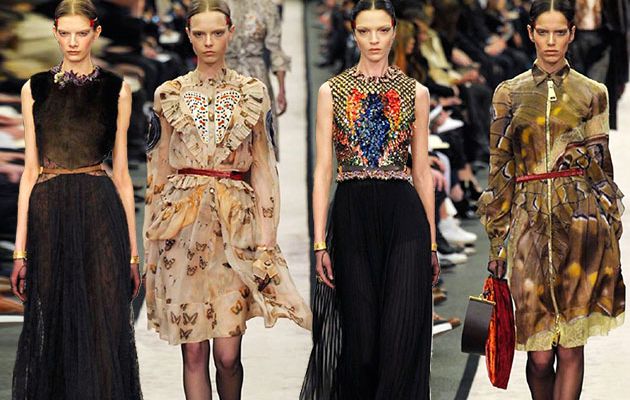 Givenchy Fall/Winter 2014/15: Η γυναικεία κολεξιόν