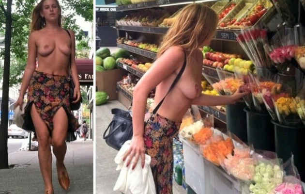 #FreeTheNipple – Η κόρη του Μπρους Γουίλις τα πέταξε έξω και ξεκίνησε επανάσταση ενάντια στη λογοκρισία του γυμνού στήθους