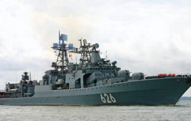 Στην Κύπρο το ρωσικό πολεμικό πλοίο «Αντιναύαρχος Κουλάκοφ»