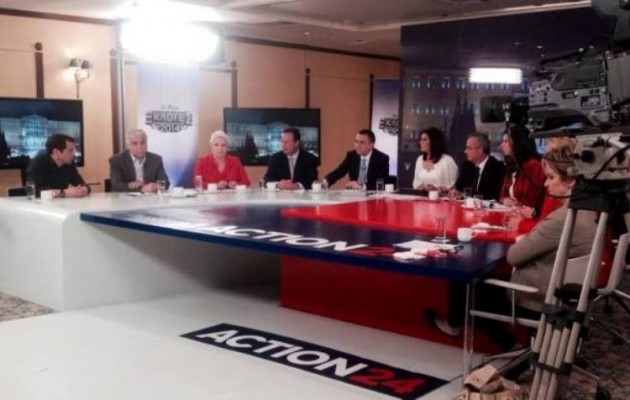 Ευρωεκλογές 2014: Ο τηλεοπτικός μαραθώνιος του ACTION24 ξεκινά στις 16.00