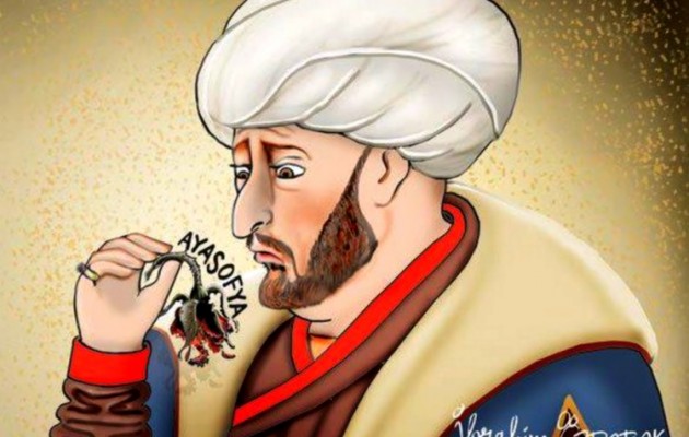 Κίνημα ισλαμιστών και Γκρίζων Λύκων να γίνει η Αγία Σοφία τζαμί με αφορμή την επέτειο της Άλωσης