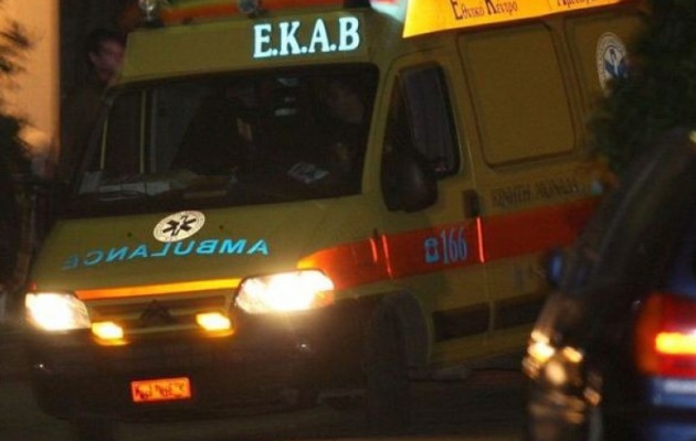 Από δήμαρχος… οδηγός ασθενοφόρου για να σώσει τραυματία