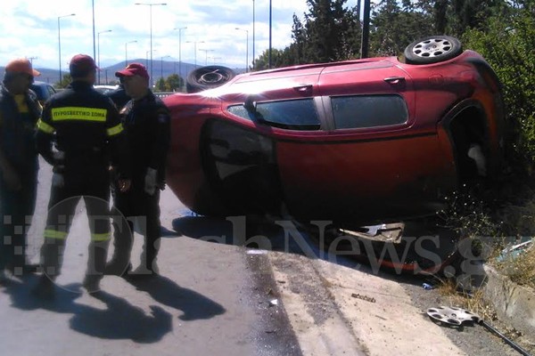 Κρήτη: Εγκλωβίστηκε οδηγός σε τροχαίο με… σκυλί