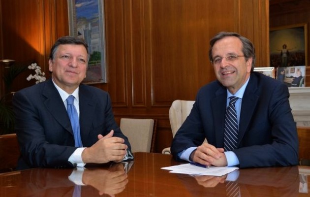 Το δραματικό παρασκήνιο της στροφής Σαμαρά και ο κρίσιμος ρόλος του κυρίου Μπαρόζο