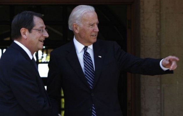 Μπάιντεν: Το αέριο είναι το καλύτερο χαρτί της Λευκωσίας