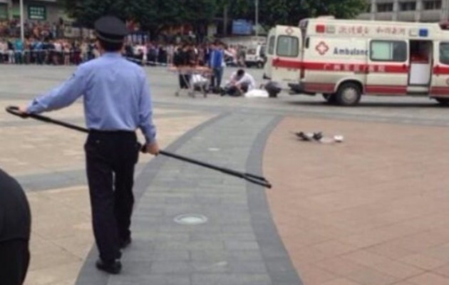 Επίθεση με μαχαίρια σε σιδηροδρομικό σταθμό στην Κίνα