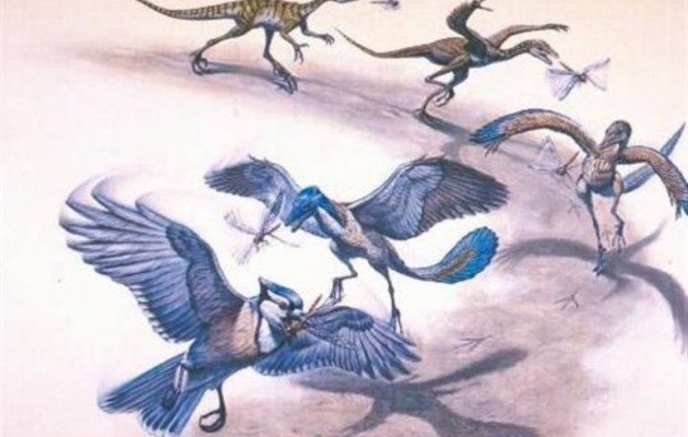 Κι όμως, οι δεινόσαυροι δεν εξαφανίστηκαν!