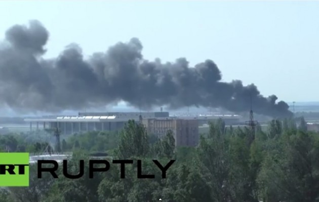 ΒΙΝΤΕΟ: Πόλεμος στην ανατολική Ουκρανία