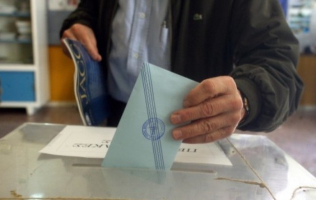 Ομαλά η εκλογική διαδικασία στην Πελοπόννησο