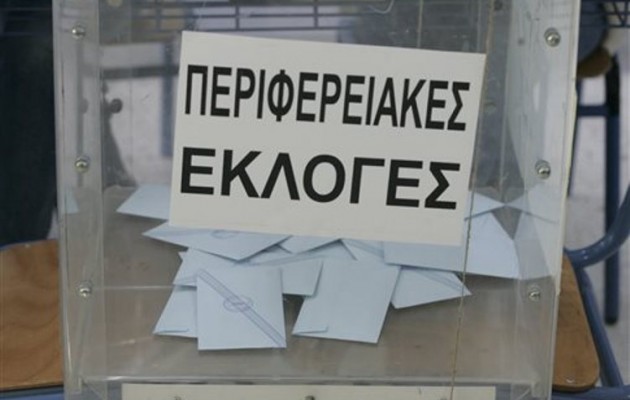 Αποτελέσματα στις Περιφέρειες, στο 20,21% των εκλογικών κέντρων