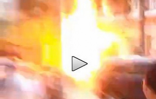 Δείτε το βίντεο που καταγράφει ισχυρή έκρηξη στην Κίνα
