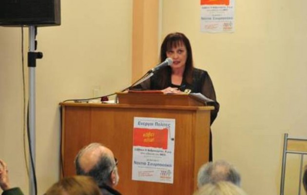 Άγνωστοι κατέστρεψαν εκλογικό περίπτερο του ΣΥΡΙΖΑ