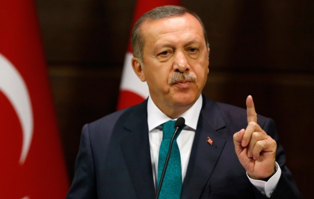 Ο Ερντογάν διακήρυξε ότι δεν θα επιτρέψει ποτέ κουρδικό κράτος στη βόρεια Συρία