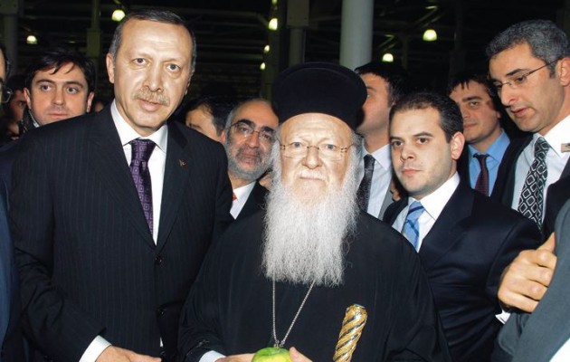 Βαρθολομαίος: Θέλω πλήρη δικαιώματα για τον εαυτό μου και τη χριστιανική κοινότητα