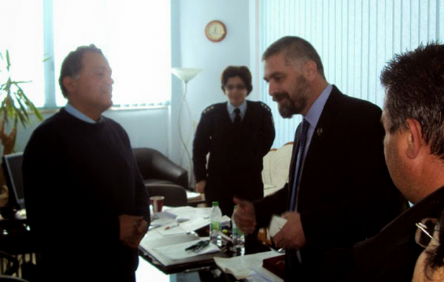 Αναταράξεις στην ΕΛ.ΑΣ. από την επίσκεψη της Χρυσής Αυγής στην Τροχαία Χαλκίδας