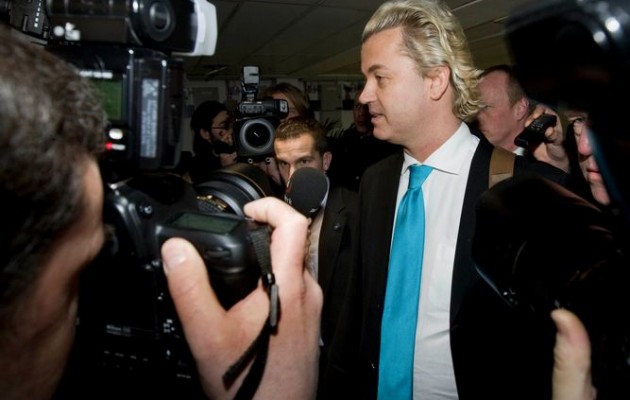 Ο ακροδεξιός Βίλντερς βάζει φωτιά στις σχέσεις Ολλανδίας – Σ. Αραβίας