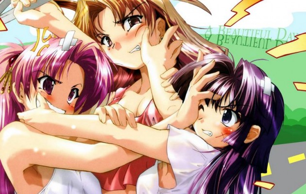 Όταν οι γυναίκες τσακώνονται χειρότερα από τους άντρες (βίντεο)