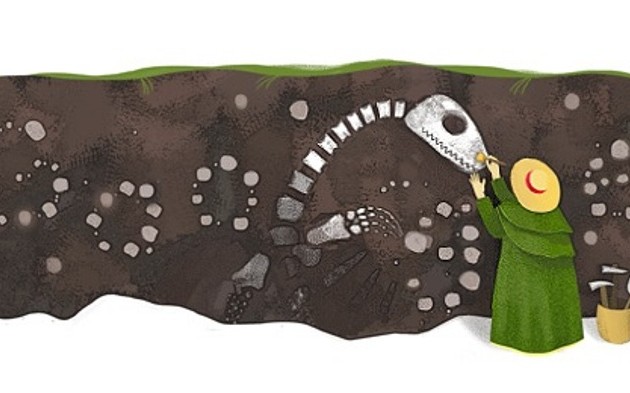 Η Google τιμά την παλαιοντολόγο Mary Anning
