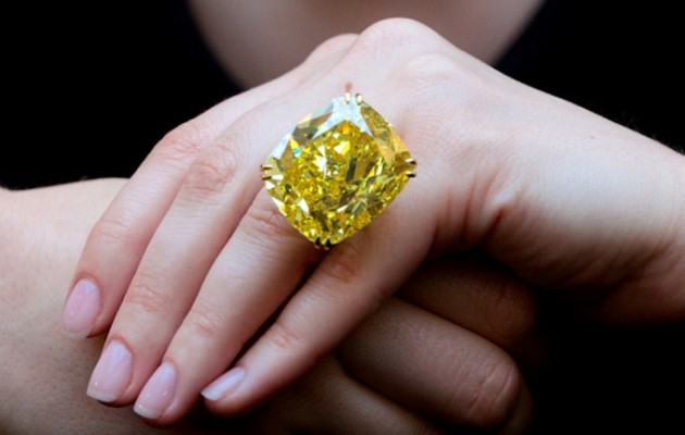 Graff Vivid Yellow: Δεν θα το πιστέψεις πόσο πουλήθηκε αυτό το διαμάντι!