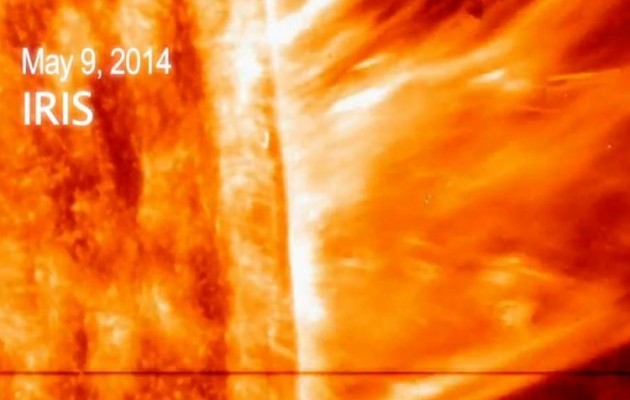 NASA: Για πρώτη φορά καταγραφή ηλιακής έκρηξης με εκπληκτικές λεπτομέρειες (βίντεο)