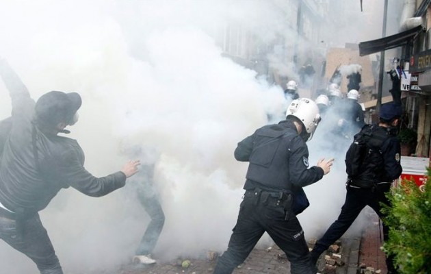 Νέες ταραχές στην Κωνσταντινούπολη μετά το θάνατο 30χρονου πολίτη από πυρά αστυνομικών