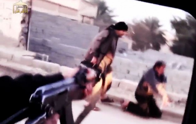 Ιράκ:Τα τάγματα θανάτου βιντεοσκοπούν όσους δολοφονούν (βίντεο)