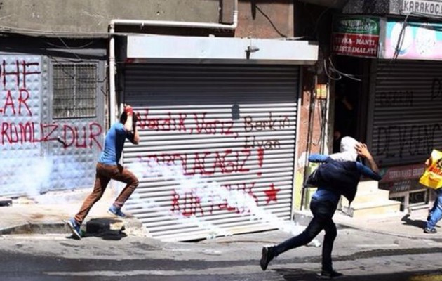 Νέες συγκρούσεις στην Κωνσταντινούπολη
