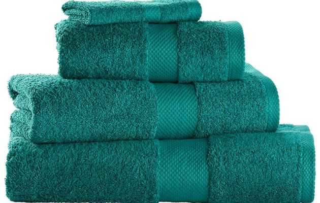 Το μυστικό για να είναι πάντα αφράτες οι πετσέτες σας