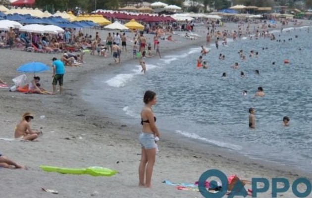 Κυριακή εκλογών, για μπάνιο οι Καλαματιανοί!