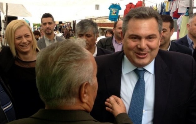 Καμμένος: Ο Σαμαράς εξαπατά τους Έλληνες