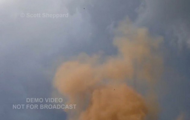 ΗΠΑ: Κατέγραψε τον κεραυνό που τον χτύπησε (βίντεο)