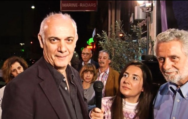 Ο Κιμούλης στηρίζει Δρίτσα – Δείτε το προεκλογικό σποτ