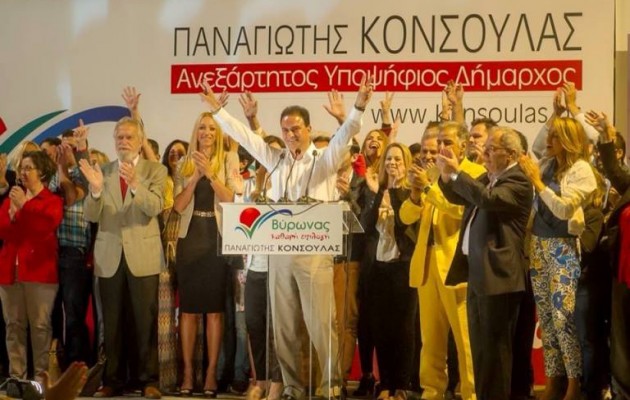 Υποψήφιος δήμαρχος έσπασε κάλπη στον Βύρωνα