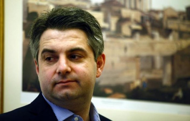 Κωνσταντινόπουλος: Κανείς δεν είναι χαρούμενος με το 8%