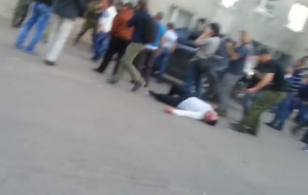 2 νεκροί και 1 τραυματίας από τη θηριωδία των Ουκρανών στρατιωτών (βίντεο)