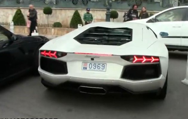 Ήθελε να κάνει επίδειξη και τράκαρε την Λαμποργκίνι (βίντεο)